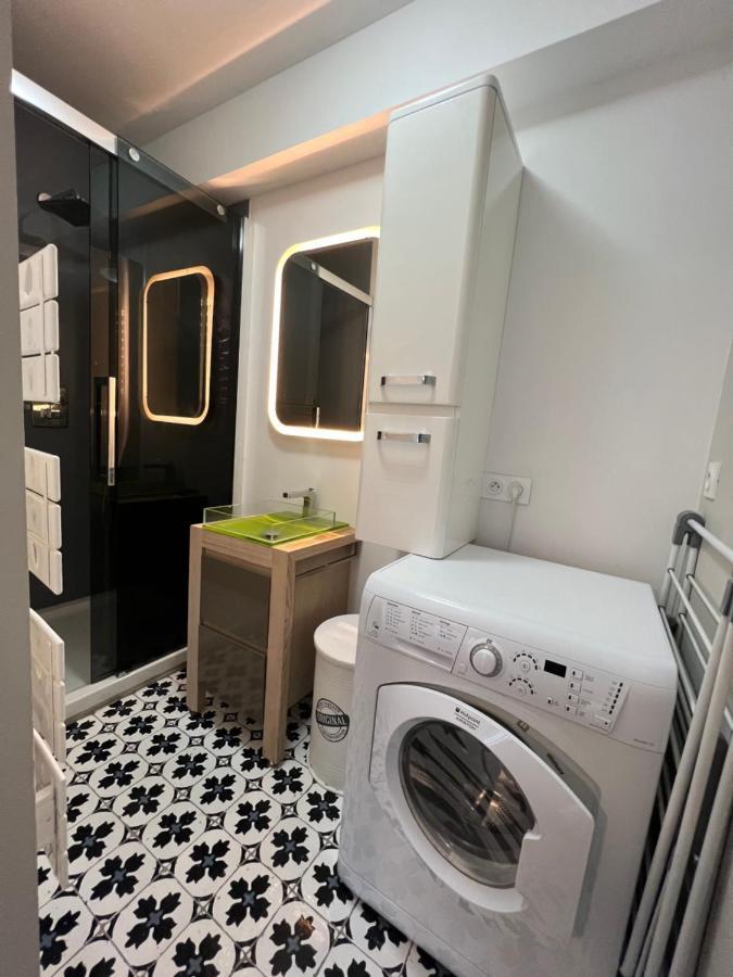 A La Nuitee, Grand Studio Design Le Vinci Arradon Luaran gambar